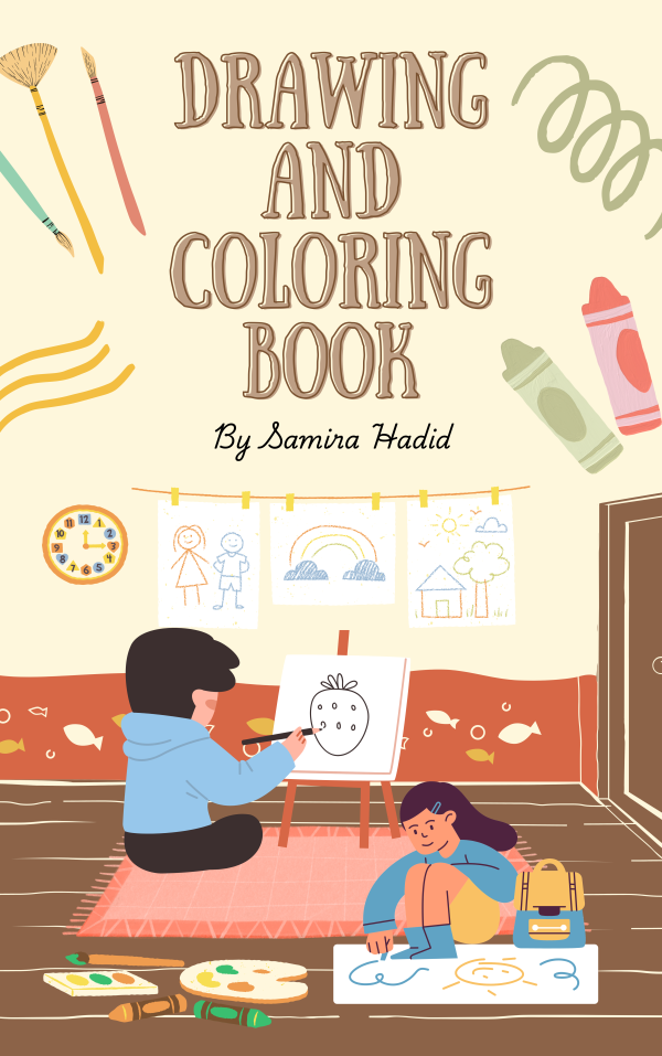 Drawing and Coloring Book