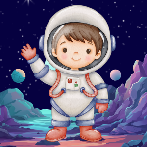 Space Explorer Kids