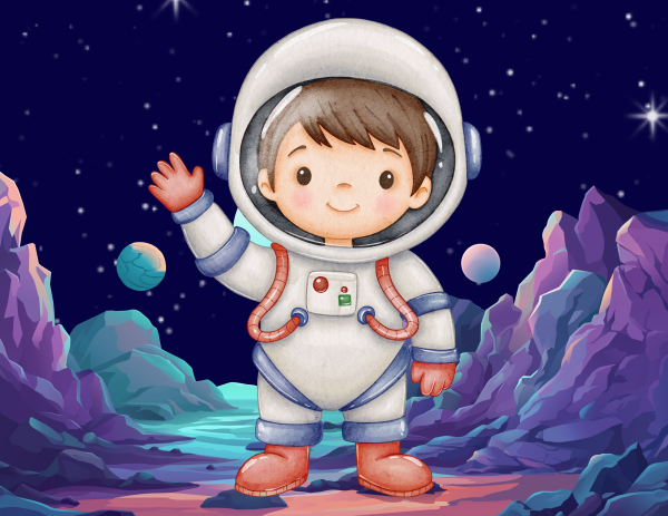 Space Explorer Kids